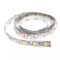 Светодиодная лента Ecola 1 м, IP20, SMD5050, 60 LED/м, 14.4 Вт/м, 12 В, 6000К