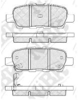 К-т торм. колодок Re INF FX, NI Qashqai, Tiida, X- NiBK PN2466