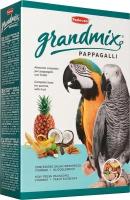 PADOVAN Корм GRANDMIX PAPPAGALLI комплексный для крупных попугаев 600г