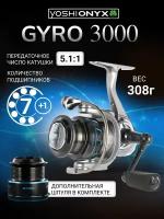 Катушка безынерционная Yoshi Onyx Gyro 3000