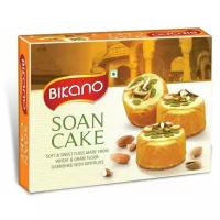 Сладкая нежная халва “соан кейк” с орехами, лоток из полипропилена, картонная коробка, Bikano, 480 г