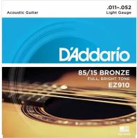 D'Addario EZ910 (11-52) - Струны для акустической гитары