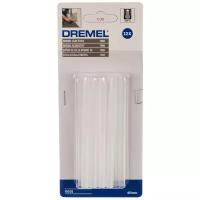 Dremel Клеевые стержни 7х100 мм (GG01), 12 шт прозрачный