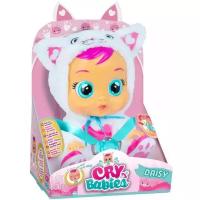 (Белый котик) Кукла IMC Toys Cry Babies Плачущий младенец Дейзи Daisy 31 см, 91658