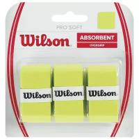 Овергрип Wilson Pro Soft Overgrip, арт. WRZ4040LI, салатовый