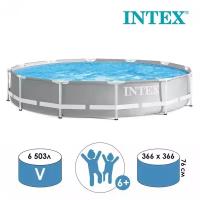 Бассейн каркасный INTEX 