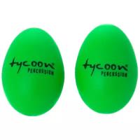 Шейкер Tycoon Plastic Egg TE, зелeный