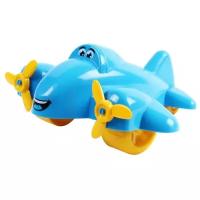 Синий самолет игрушка Максик Технок / конструктор
