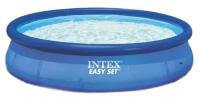 Надувной бассейн Intex Easy Set 28122 305х76см + фильтр-насос 220В