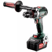 Дрель-шуруповерт аккумуляторная METABO BS 18 LTX BL I, 2х4 Ач, X (602358500)