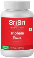 Трифала (Triphala) Sri Sri, очищение и омоложение организма, 60 таблеток, 500 мг