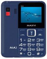 Телефон MAXVI B200, 2 SIM, синий