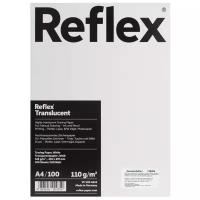 Калька REFLEX А4, 110 г/м, 100 листов, белая, R17120 (арт. 129280)