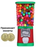 Торговый автомат Альфа/красный-зеленый/32мм/2x10