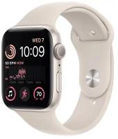 Умные часы Apple Watch Series SE Gen 2 40 мм Aluminium Case, starlight Sport Band