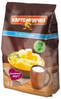 Картошечка Пюре картофельное с молоком, 320 г