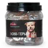 GR.QZIN для собак BOSS -терьер (колбаски для мини пород с мясом телёнка) 520 гр 3027