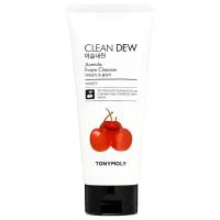 TONY MOLY пенка для умывания Clean Dew с экстрактом ацеролы, 180 мл, 287 г