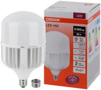 LED HW 80W/840 230V E27/E40 8000lm - лампа OSRAM+адаптор