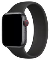 Ремешок-браслет силиконовый Solo Loop для Apple Watch 38/40/41 мм, M(135мм), черный (8)