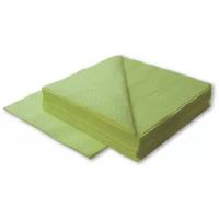 Салфетки LIME 2-сл, 33*33см, 125л, фисташковые 17г/м. кв.(К740750)