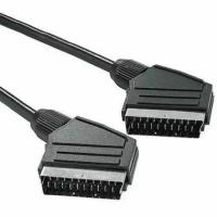 Шнур SCART - SCART 1.5м