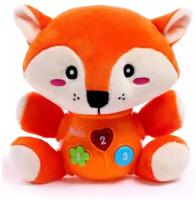 Интерактивная развивающая игрушка Zabiaka Любимый друг, 7261228, оранжевый
