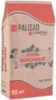 Уголь березовый, 10 кг, Россия Camping Palisad 69539