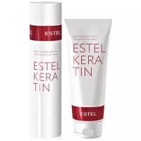 Estel, набор ESTEL KERATIN (шамунь 250 мл, маска 250 мл)