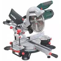 Торцовочная пила с протяжкой Metabo KGS 254 M, 1800 Вт