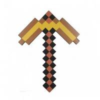 Игрушечное оружие Майнкрафт Золотая Кирка (45 см)
