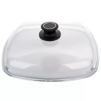 Крышка стеклянная квадратная 28x28 см AMT Glass Lids арт. AMTE28