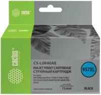 Картридж струйный Cactus CS-L0R95AE 913A черный (85мл) для HP PW 352dw/377dw/Pro 477dw/452dw