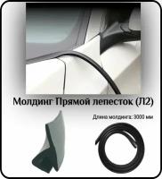 Уплотнитель кромки лобового стекла/молдинг для автомобиля L - 3000 мм Прямой лепесток (Л2)