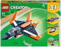 LEGO Creator 31126 Сверхзвуковой самолёт