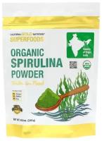 SUPERFOODS - Organic Spirulina Powder, 8.5 oz (240 g)