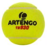 Мячи для игры В большой теннис TB930 x 4 ШТ. ARTENGO X Decathlon