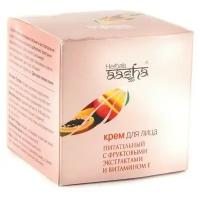 Крем для лица питательный с фруктовыми экстрактами Aasha Herbals 50 g