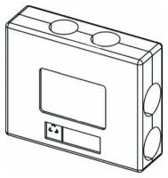 Защитный короб TECE для двойного тройника