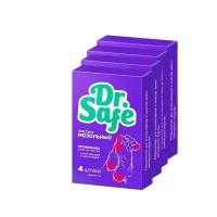 Пластырь мозольный Dr.Safe салипод 6х5 см - 16 шт. 4*4 шт/уп