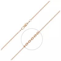 PLATINA jewelry Браслет из красного золота без камней 22-0803-045-1110-17