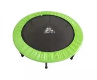 Батут OUTRA Mini Trampoline 50х50, син/зел, сетка (127х127см)