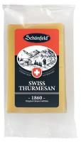 Сыр Schonfeld Swiss Thurmesan твердый 52%