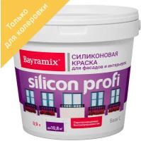 Краска для колеровки фасадная Bayramix Silicon Profi прозрачная база С 0.9 л