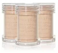 Jane Iredale, Сменные блоки (рефилы) рассыпчатой основы Amazing Base для кисти-контейнера, цвет: Natural