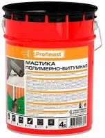 Profimast Мастика полимерно-битумная 5 л / 4,5 кг 4607952900738