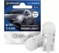 Лампа автомобильная светодиодная MOON LIGHT W5W T10 