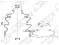SAT SAT Пыльник шруса внутренний HO Odyssey RA1234 AT 94-99 (RH)CR-V RD1 MT (2 хомута. резина) SAT C1030