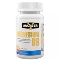 Минерально-витаминный комплекс Maxler Magnesium B6 (60 таблеток), нейтральный
