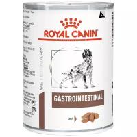 Влажный корм для собак Royal Canin Gastro Intestinal, при болезнях ЖКТ 1 уп. х 1 шт. х 400 г